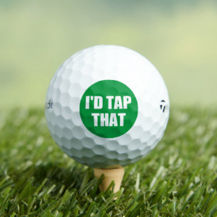ICH STACH DIESE GOLFBALLS GOLFBALL