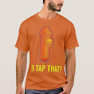 Ich Stach diese lustigen Feuerwehrgeschenke T-Shirt