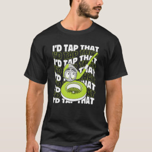 Ich Stach diesen Golfer Golfing Legend Player Pro T-Shirt
