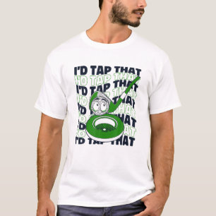 Ich Stach diesen Golfer Golfing Legend Player Pro T-Shirt