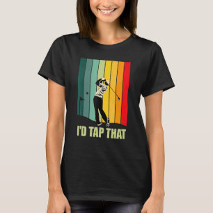 Ich Stach diesen lustigen Golf Vintag T-Shirt