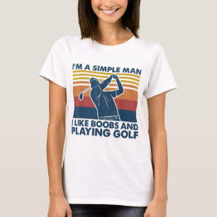 Ich Stach dieses lustige Golf-T-Shirt T-Shirt