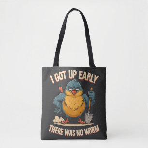 Ich stand früh auf, da war kein Wurm Grumpy Bird H