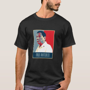 Ich Stand mit Digong Duterte PRRD DU30 Philippine  T-Shirt