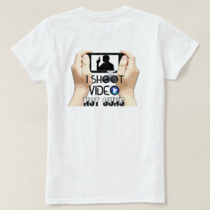 Ich starte Video, nicht Waffen T - Shirt
