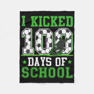 Ich startete 100 Tage Fußball an 100 Tagen Fleecedecke