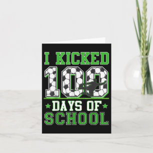 Ich startete 100 Tage Fußball an 100 Tagen Karte
