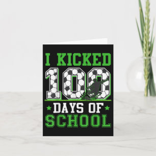 Ich startete 100 Tage Fußball an 100 Tagen Karte