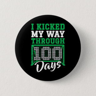 Ich startete mich durch 100 Tage Fußball 100 Tage Button