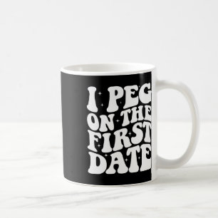 Ich stecke beim ersten Date Funny Relationship Goa Kaffeetasse