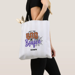 Ich stecke das Boo in Boujee Halloween Junggeselli
