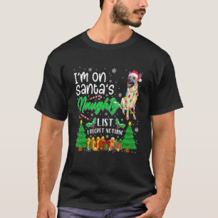 Ich stehe auf der unartigen süßen deutschen Schäfe T-Shirt