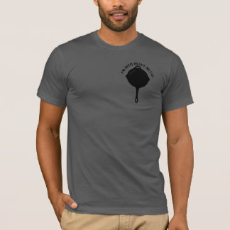 Ich stehe auf Heavy Metal | Gusseisen T-Shirt