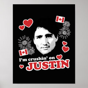 Ich stehe auf Justin -.png Poster