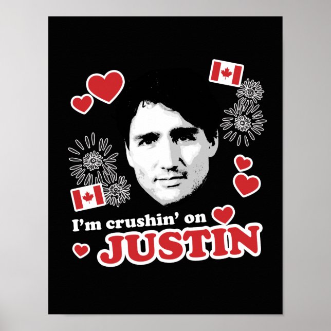 Ich stehe auf Justin -.png Poster (Vorne)