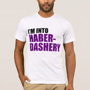 Ich stehe auf Kurzwaren T-Shirt