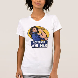 Ich stehe bei Gouverneur Whitmer T-Shirt