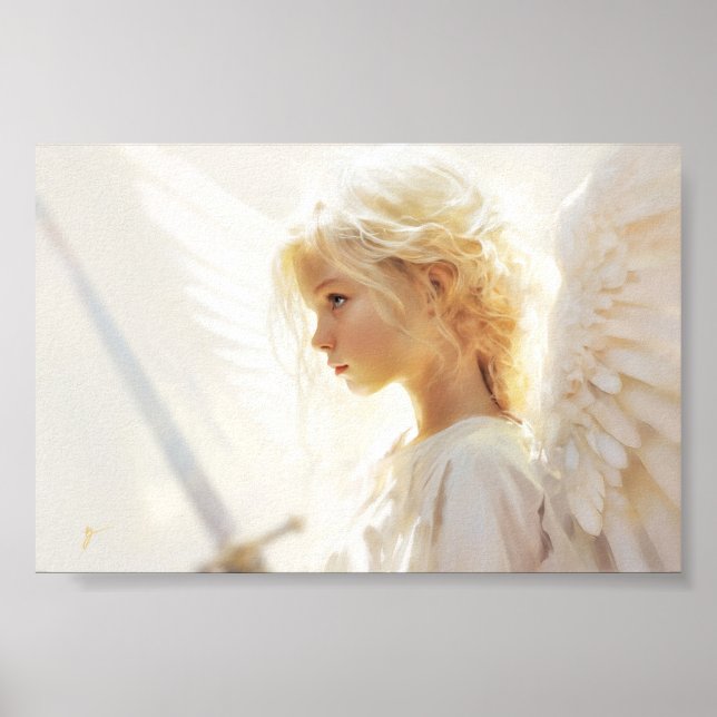 Ich stehe bereit poster (Vorne)