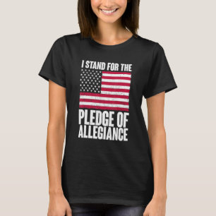 Ich stehe für das Versprechen der Legitimation Ame T-Shirt