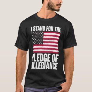 Ich stehe für das Versprechen der Legitimation - U T-Shirt