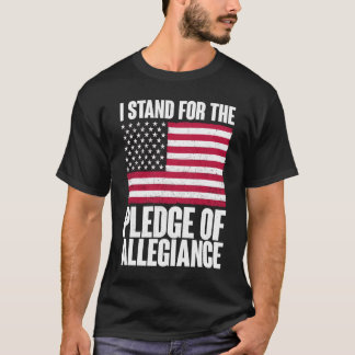 Ich stehe für das Versprechen der Legitimation - U T-Shirt