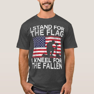 Ich stehe für die Fahne, ich weiß für die gefallen T-Shirt