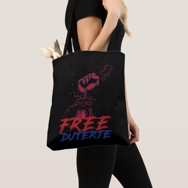 Ich stehe für Duterte Free DU30 Free Duterte (Von Nahem)