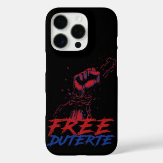 Ich stehe für Duterte Free DU30 Free Duterte iPhone 16 Pro Hülle