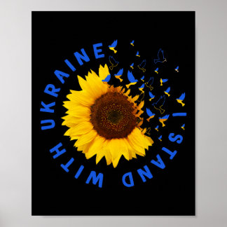 Ich stehe hinter der Ukraine Jüdisch Bete für die Poster