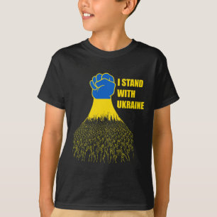 Ich stehe hinter der Ukraine - Unterstütze die Ukr T-Shirt