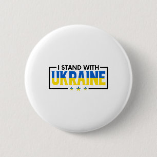 Ich stehe hinter der Ukraine - Unterstützung der U Button