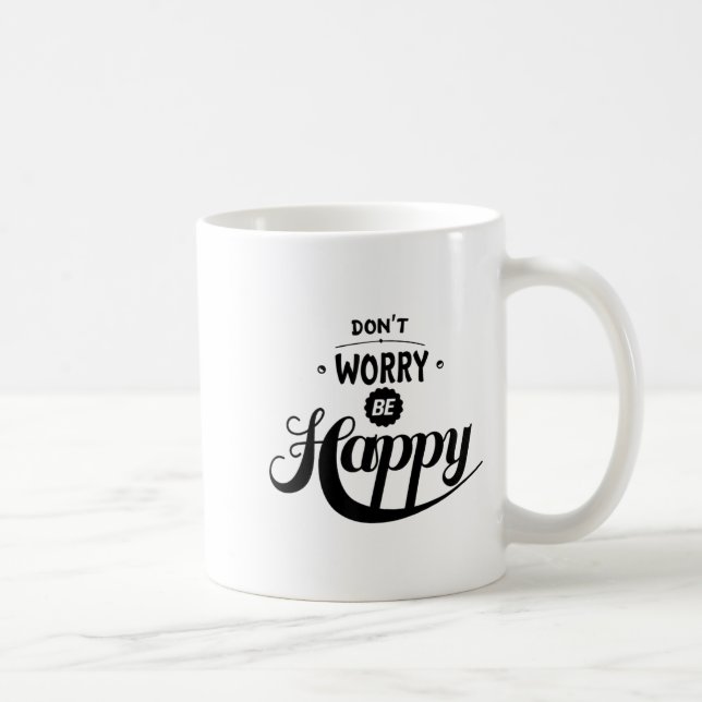 Ich stehe hinter dir Stockfigur Freundschaft Neuhe Kaffeetasse (Rechts)