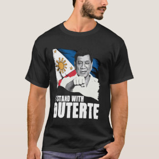 Ich stehe hinter Duterte Bring Tatay Digong Rodrig T-Shirt