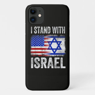 Ich stehe hinter Israel Case-Mate iPhone Hülle