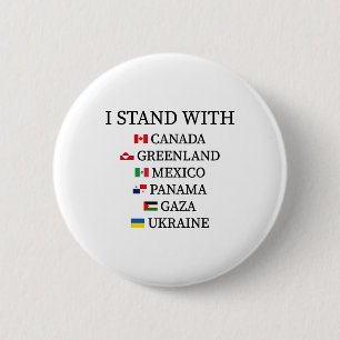Ich stehe hinter Kanada Grönland Mexiko Panama Gaz Button
