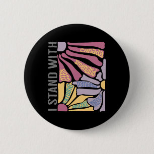 Ich stehe hinter Kanada Grönland Mexiko Panama Gaz Button