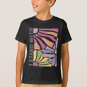 Ich stehe hinter Kanada Grönland Mexiko Panama Gaz T-Shirt
