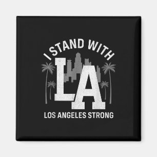 Ich stehe hinter La California Los Angeles Magnet
