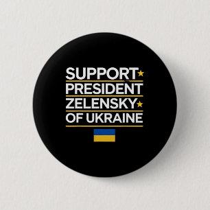 Ich stehe hinter Präsident Zelensky - Ich stehe hi Button