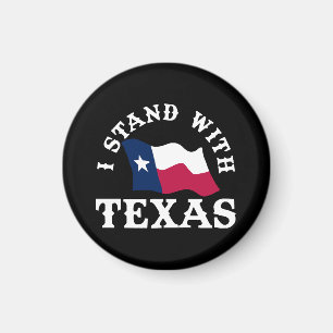Ich stehe hinter Texas Magnet