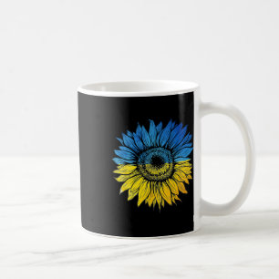 Ich stehe hinter Ukraine Unterstützt ukrainische S Kaffeetasse