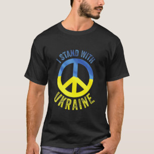Ich stehe in der Ukraine und unterstütze das Fried T-Shirt