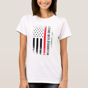 Ich stehe mit Afghanistan im Zusammenhang mit der  T-Shirt