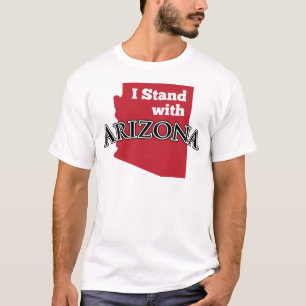 Ich stehe mit Arizona T-Shirt