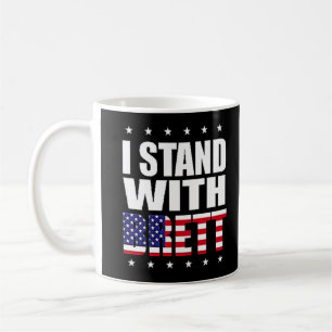 ICH STEHE MIT BRETT SCOTUS USA.PNG KAFFEETASSE