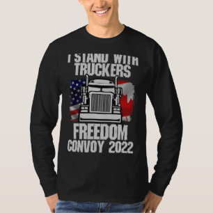 Ich stehe mit dem Freiheitsverband für Lastkraftwa T-Shirt