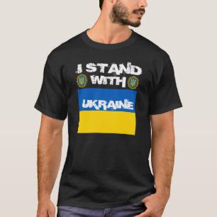 ICH STEHE MIT DEM T-Shirt DER UKRAINE-Männer