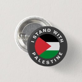 Ich stehe mit der palästinensischen Flagge persona Button