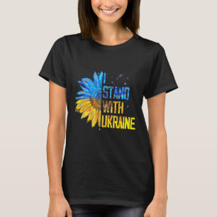 Ich stehe mit der Ukraine 2025 Shirts Ukrainische