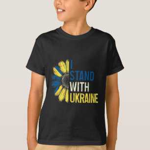 Ich stehe mit der Ukraine 2025 Shirts Ukrainische